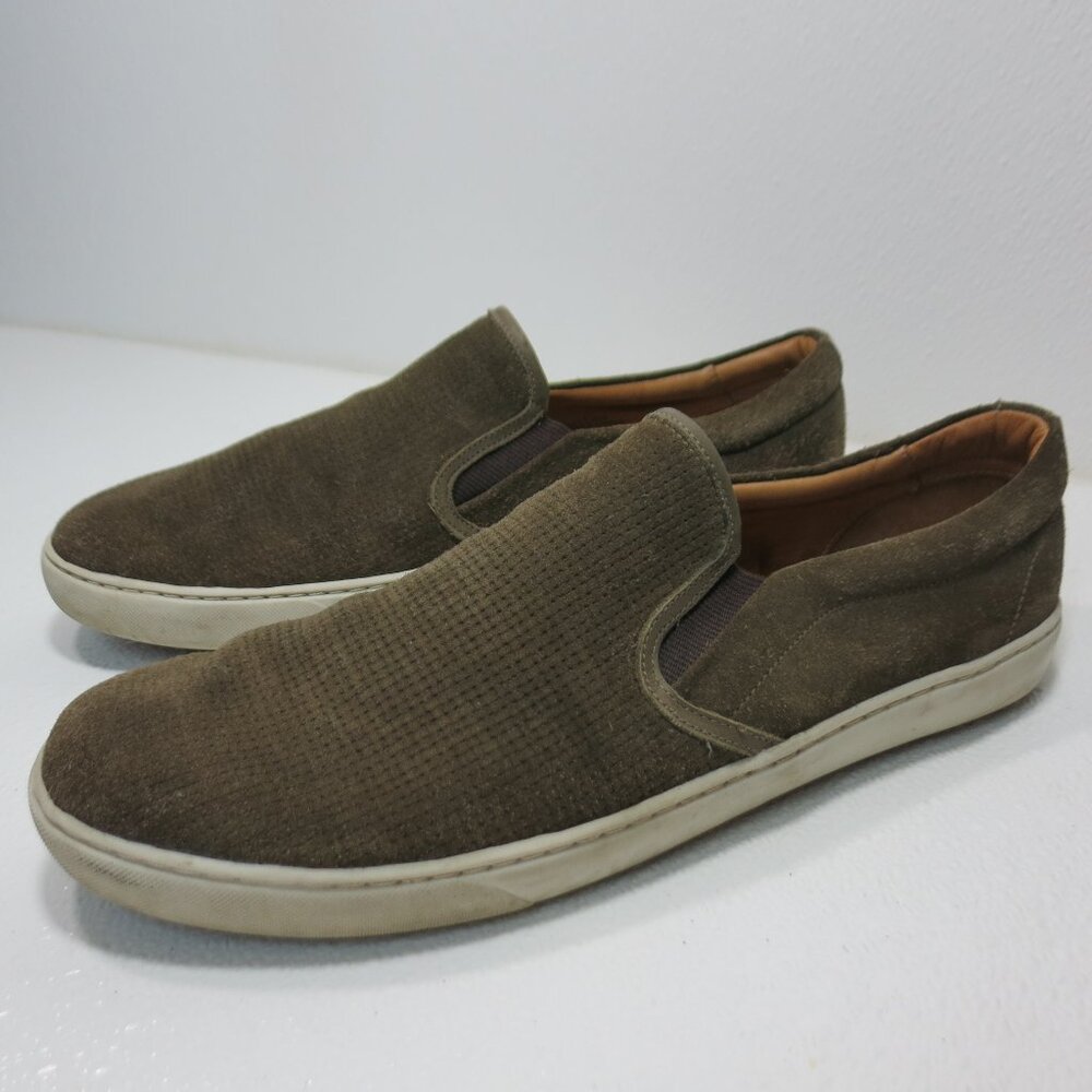 Driver Club USa Suede Leather Casual Comfort Loafers Men's Shoes Footwear Sz 10